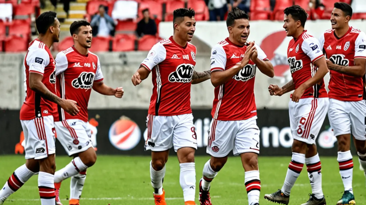 River rescata empate ante Platense con gol de Matías Rojas. Foto: Redacción InfoArticulos