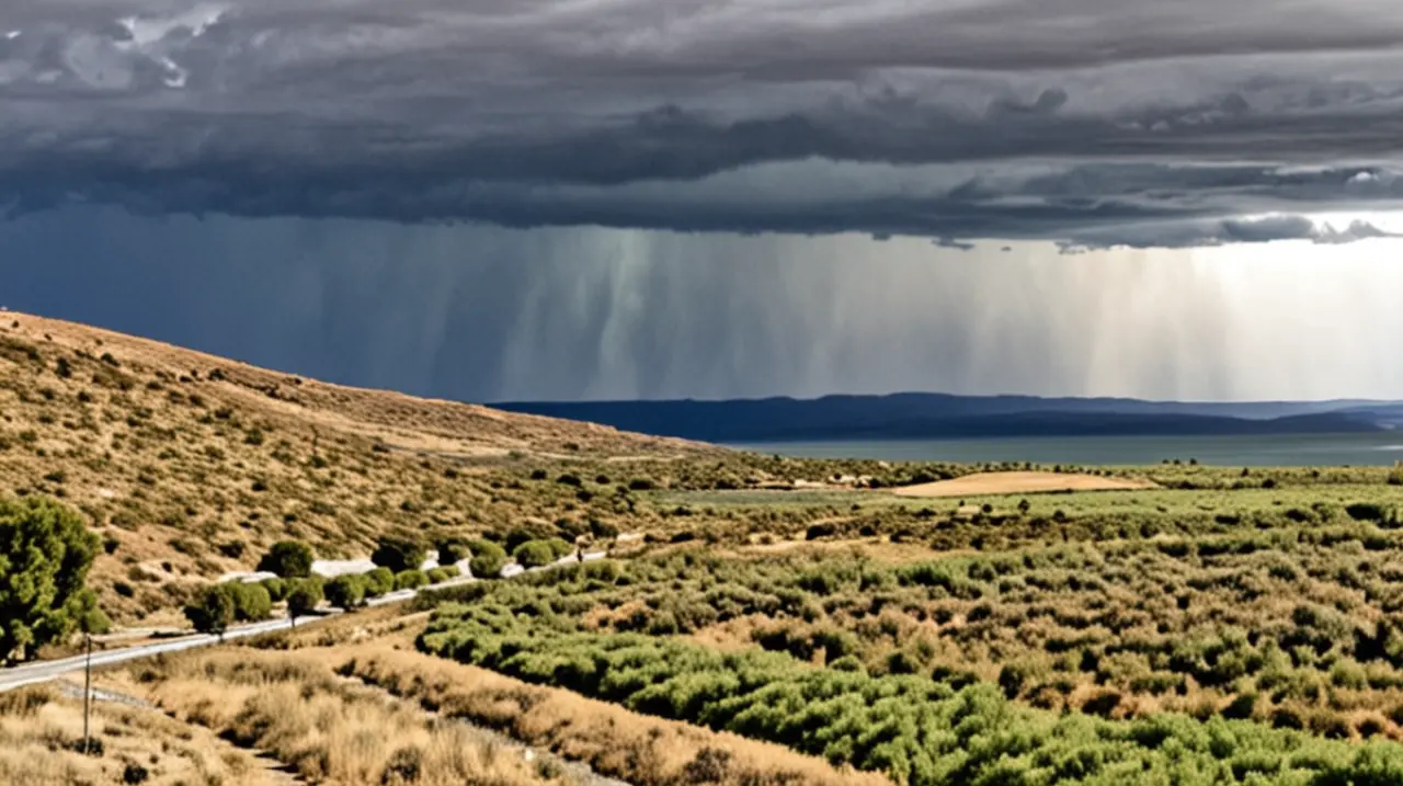 Pronóstico del tiempo para Chubut hoy: cómo estará el clima este domingo 26 de enero de 2025. Foto: Redacción InfoArticulos