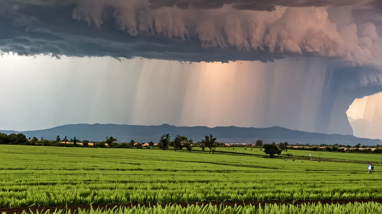 Pronóstico del tiempo para Salta: cómo estará el clima este domingo 26 de enero de 2025. Foto: Redacción InfoArticulos