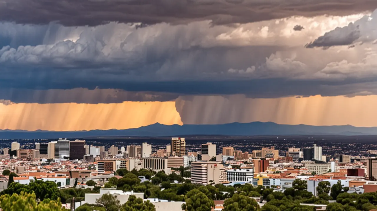 Pronóstico del tiempo en Santa Fe hoy: cómo estará el clima este domingo 26 de enero de 2025. Foto: Redacción InfoArticulos