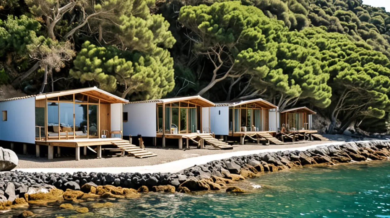 Un refugio natural en la costa atlántica, donde podrás disfrutar de tranquilidad y belleza en armonía con la naturaleza.. Foto: Redacción InfoArticulos