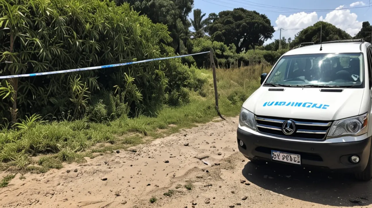 Un incidente en Villa Gesell: un visitante se aferró a las piernas de un hombre para evitar pagarle.. Foto: Redacción InfoArticulos