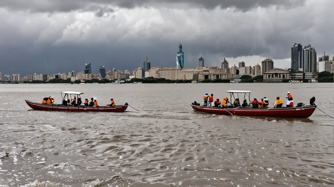 Prepárate para mojarte: ¿cuándo regresa la lluvia a Buenos Aires?. Foto: Redacción InfoArticulos