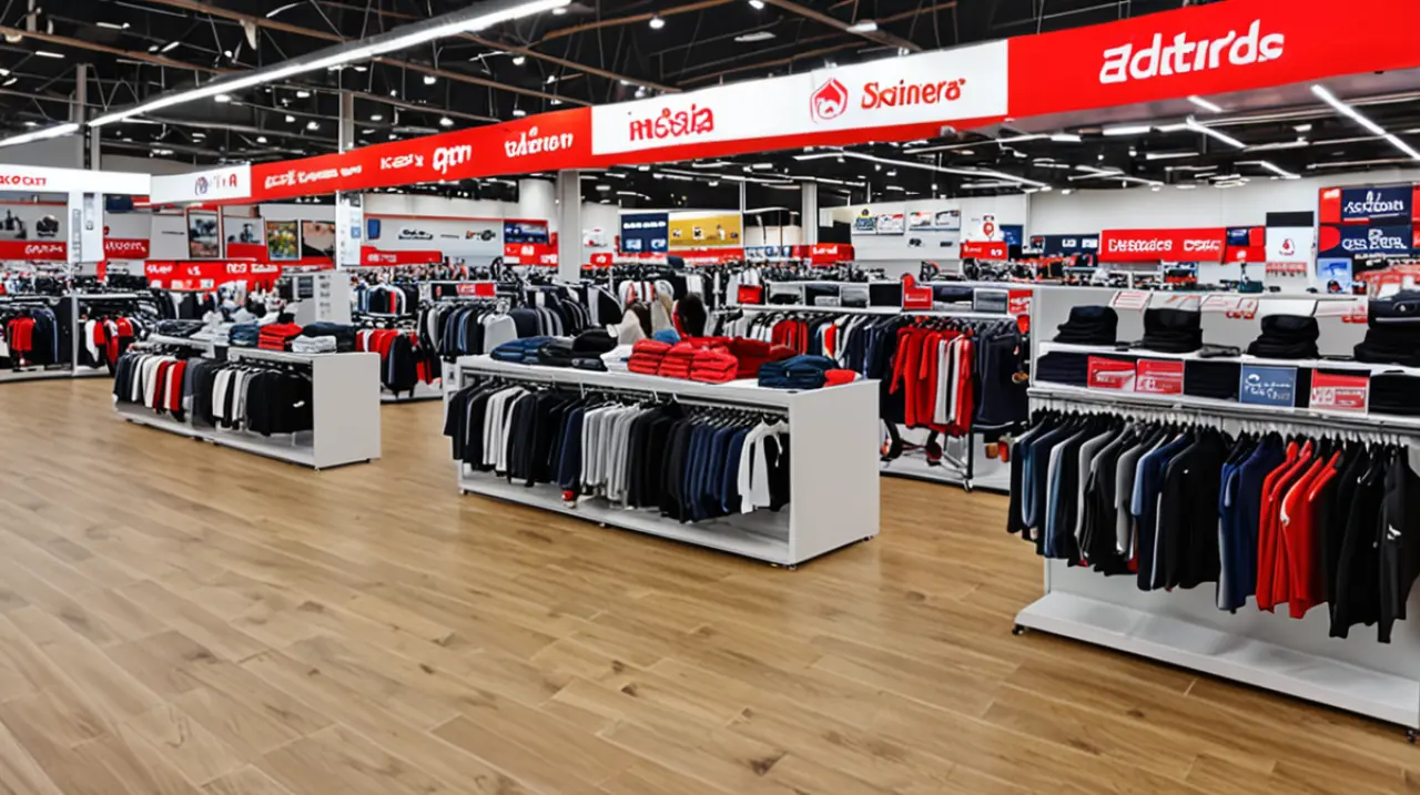 La marca deportiva lanza una promoción con rebajas de hasta un 60% y opciones de pago sin intereses para deshacerse de su inventario. Foto: Redacción InfoArticulos