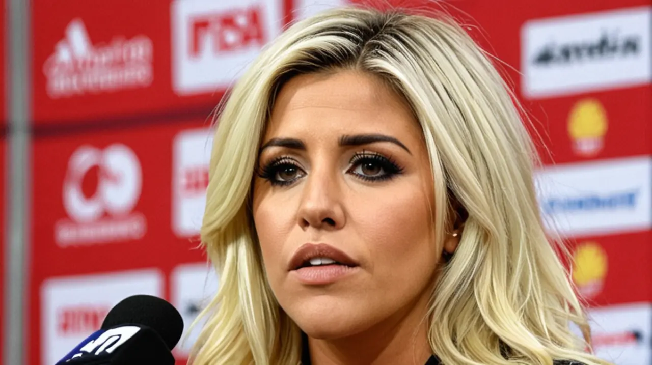 Wanda Nara compartió un emotivo mensaje con L-Gante después de su reconciliación, calificándolo como el momento más auténtico de su existencia.. Foto: Redacción InfoArticulos
