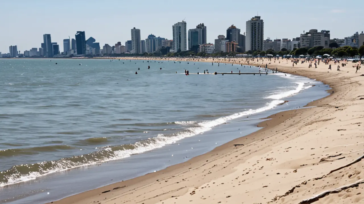 Se emite alerta de peligro en las playas de Buenos Aires debido a la presencia de bacterias tóxicas en el agua. ¿Qué son estas cianobacterias y qué medidas se deben tomar para evitar riesgos?. Foto: Redacción InfoArticulos