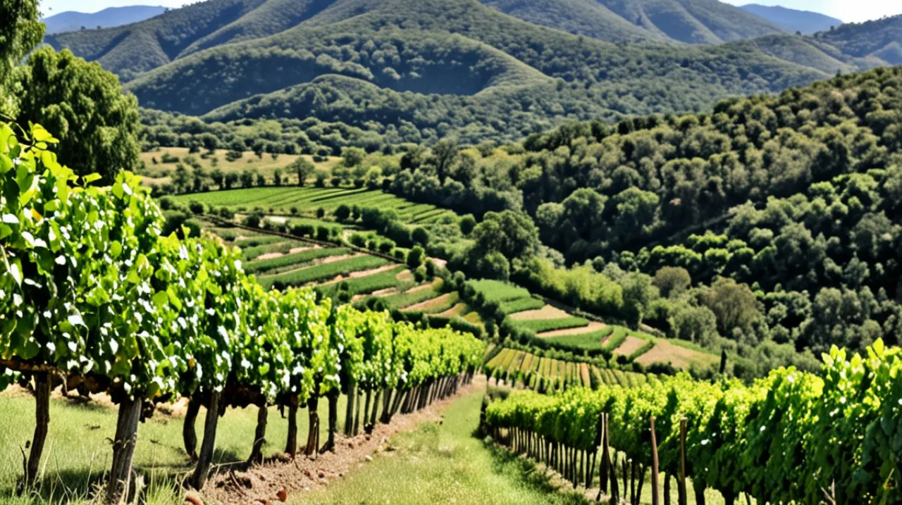 En el corazón de Córdoba, se encuentra un pueblo que encanta con su belleza natural: montañas y bodegas en armonía, rodeado del majestuoso Cerro Champaquí, donde la tranquilidad es un desafío a disfrutar.. Foto: Redacción InfoArticulos