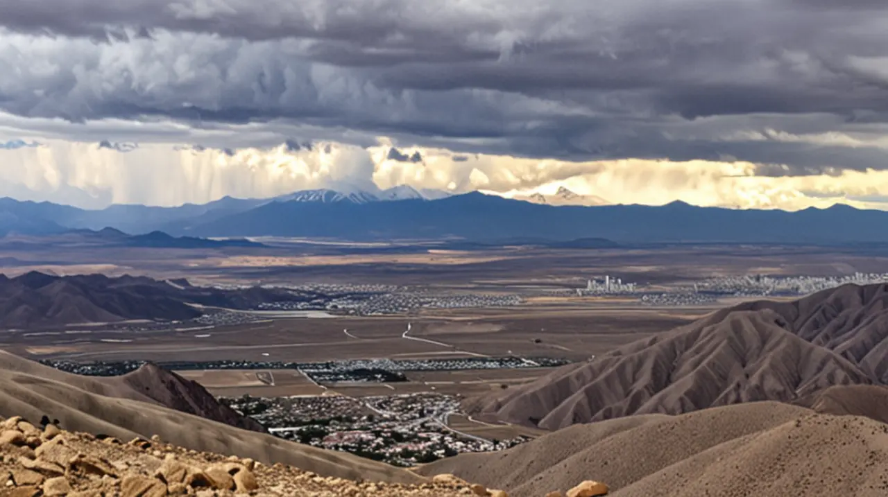 Previsión climática para la provincia de Catamarca este lunes 27 de enero de 2025. Foto: Redacción InfoArticulos
