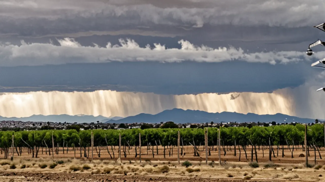 Mendoza espera un día con condiciones climáticas específicas este lunes 27 de enero de 2025.. Foto: Redacción InfoArticulos