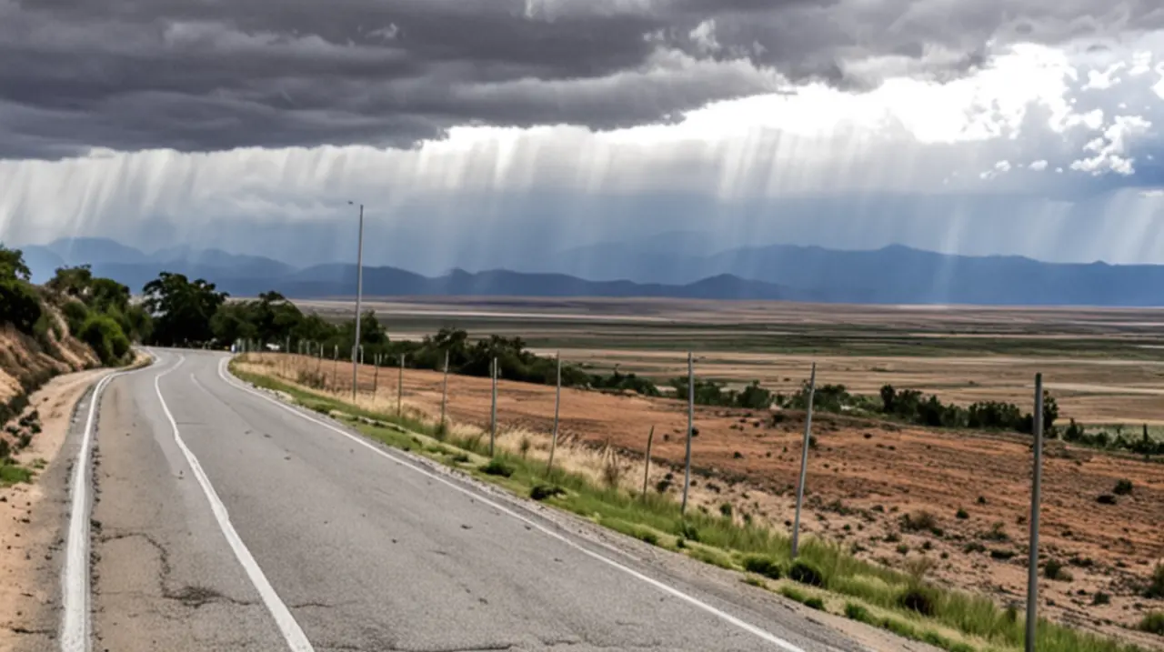 Previsión climática para la provincia de Salta este lunes 27 de enero de 2025. Foto: Redacción InfoArticulos
