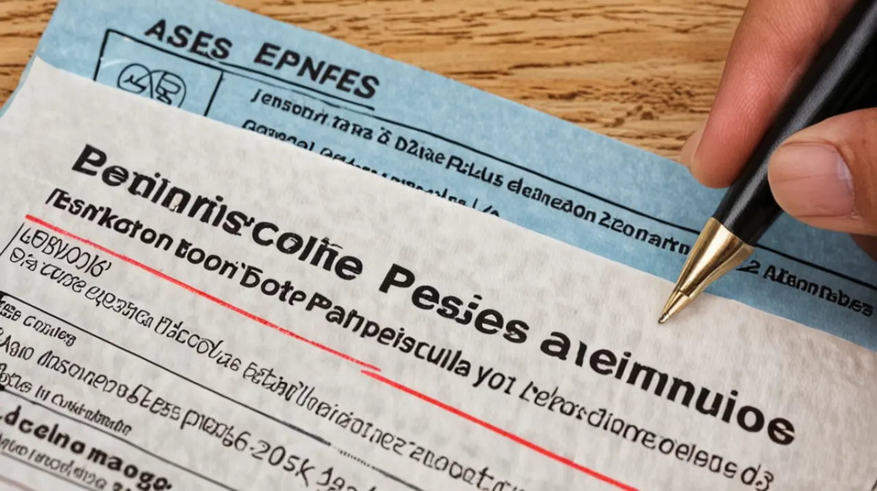 Conoce los pasos para solicitar el beneficio ANSES 2025 en caso de fallecimiento de un jubilado o pensionado.. Foto: Redacción InfoArticulos