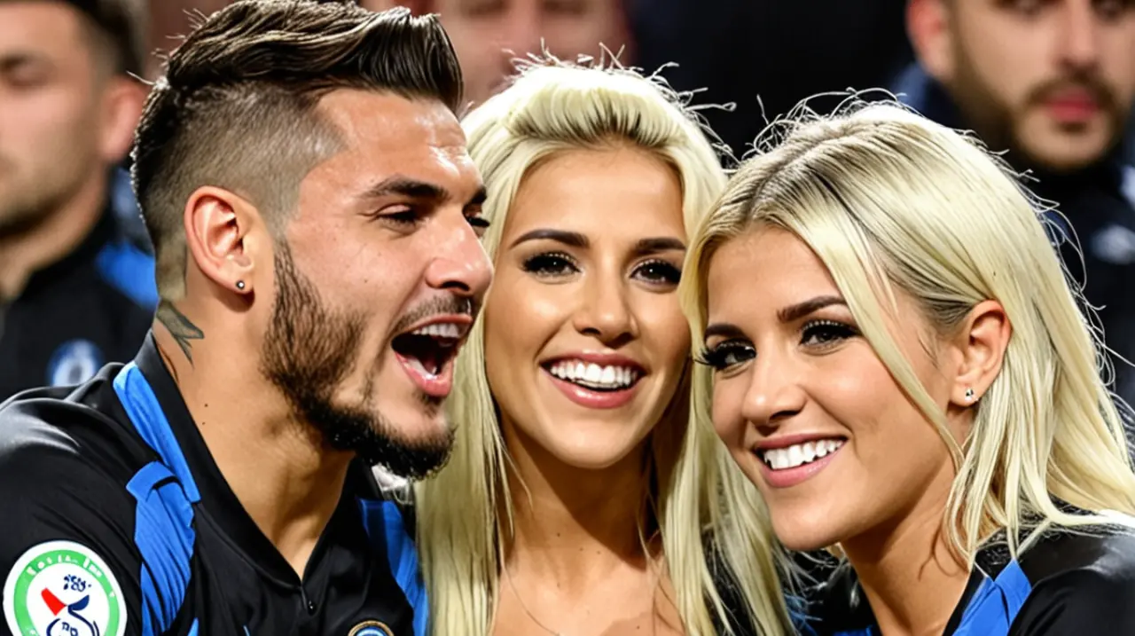 El dúo L-Gante y Wanda Nara abordó un asunto en común, pero ¿estaba dirigido a Mauro Icardi de manera velada?. Foto: Redacción InfoArticulos