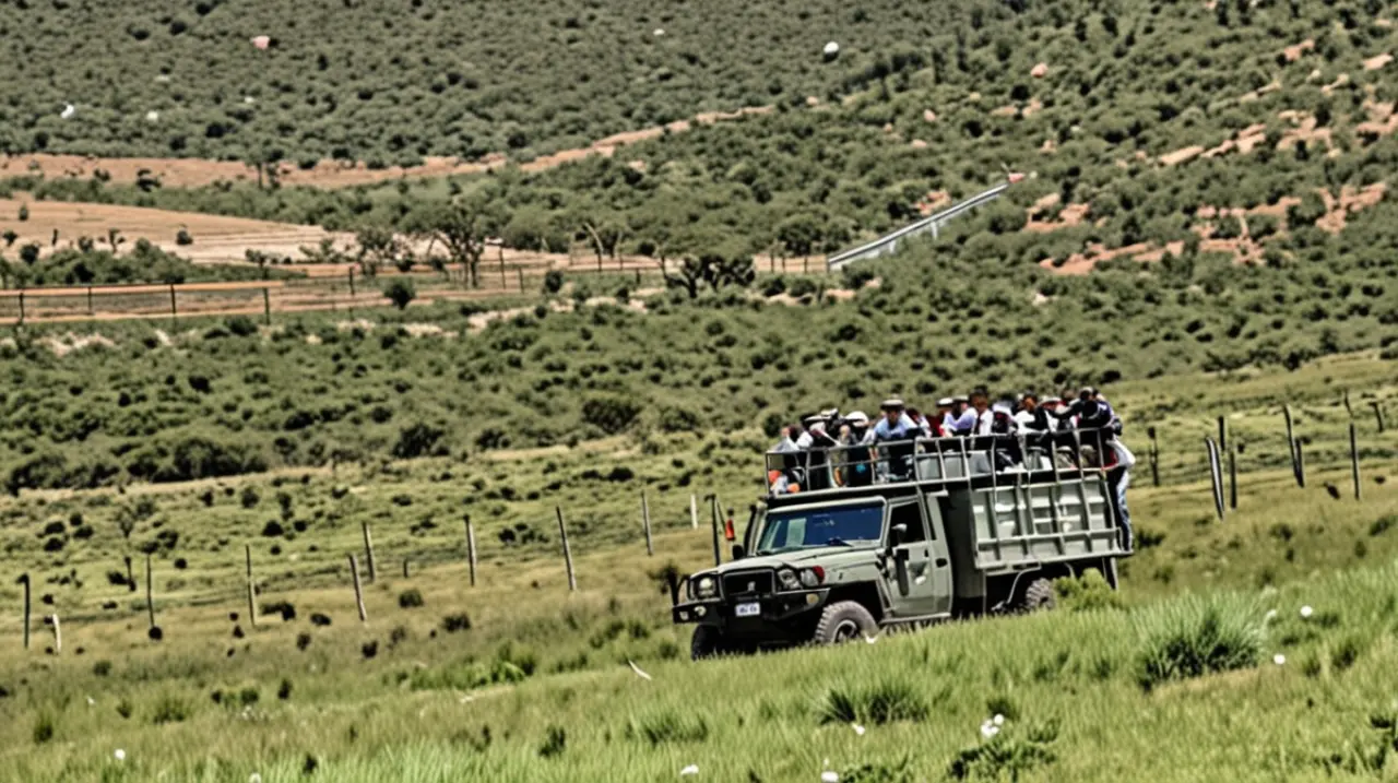 El gobierno argentino planea instalar un sistema de contención en la frontera con Bolivia para reducir la actividad ilegal de contrabando.. Foto: Redacción InfoArticulos