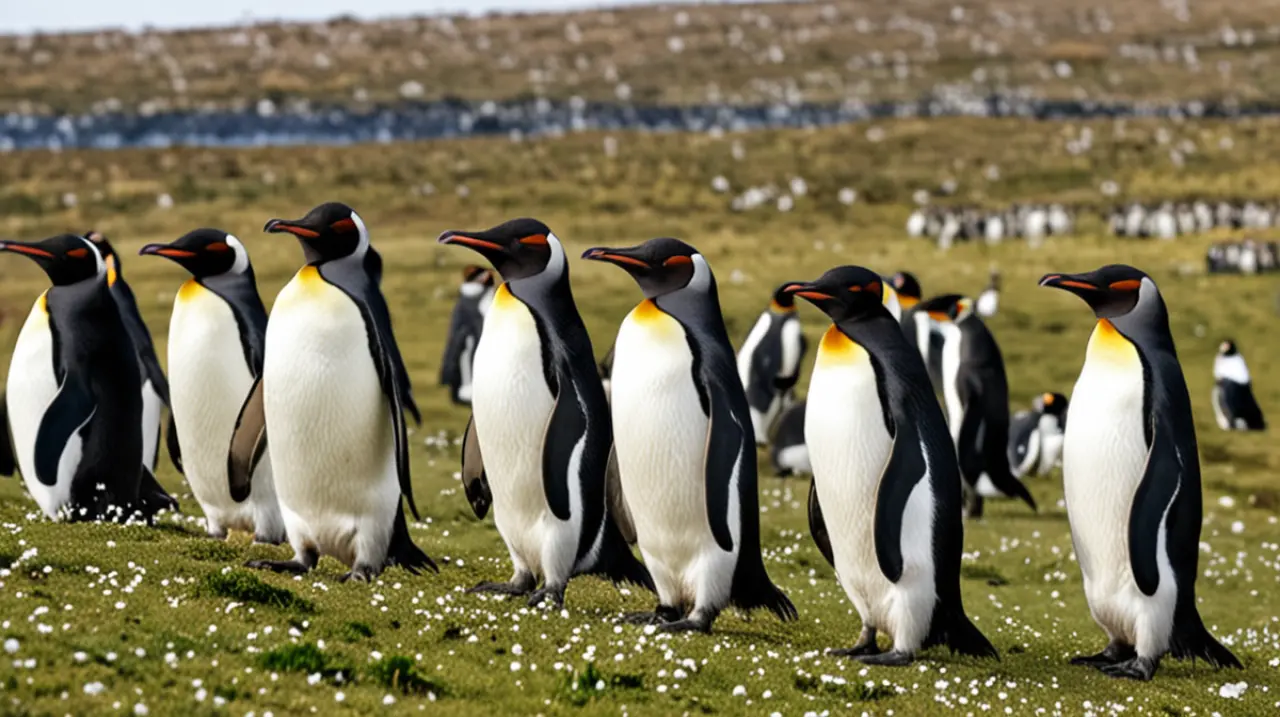 En la remota región patagónica, un lugar inusual alberga una gran colonia de pingüinos en medio de paisajes que parecen salidos de una película.. Foto: Redacción InfoArticulos