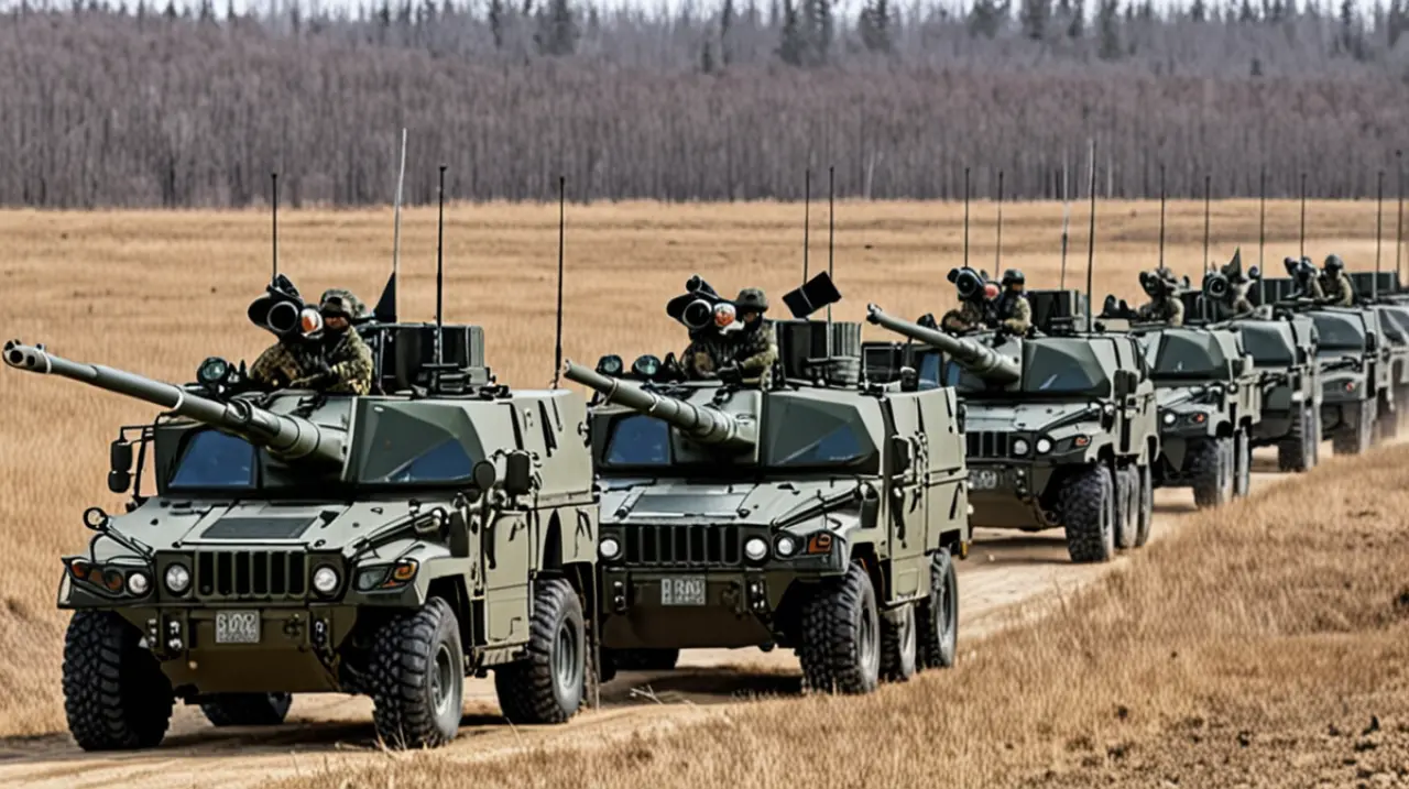 Moscow está llevando a cabo una táctica militar secreta, ocultando sistemas de misiles en vehículos comerciales procedentes de Corea del Norte.. Foto: Redacción InfoArticulos