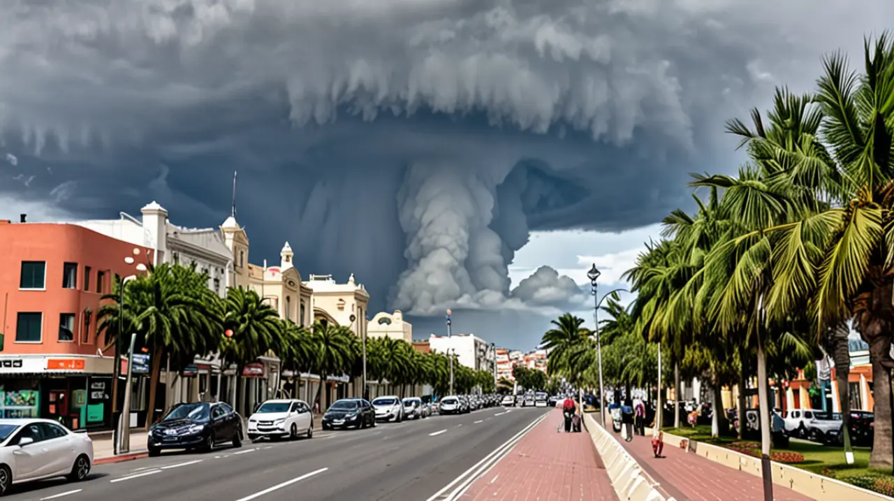Previsión meteorológica para la ciudad de Santa Cruz mañana: condiciones climáticas previstas para este miércoles 29 de enero de 2025. Foto: Redacción InfoArticulos
