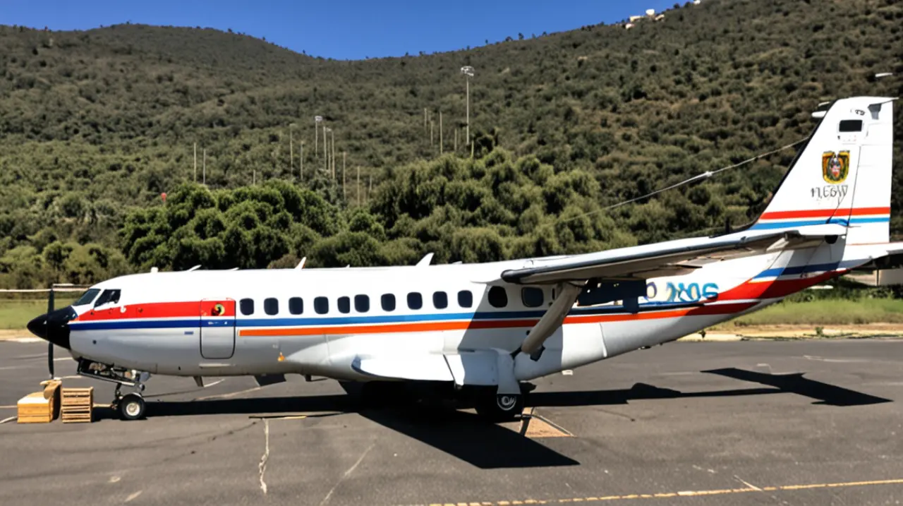Un avión privado con nexos con el narcotráfico fue detenido en Entre Ríos. La piloto, una ex reina de belleza boliviana, transportaba más de 350 kilos de cocaína.. Foto: Redacción InfoArticulos