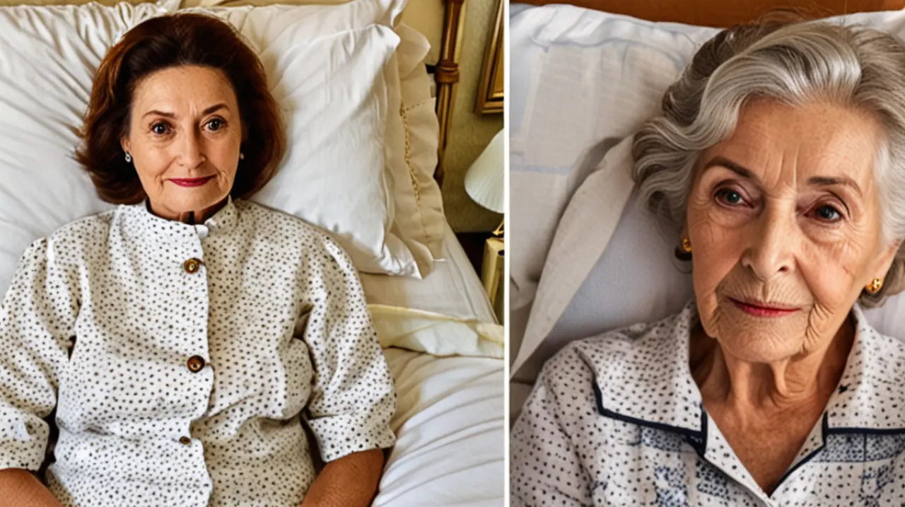Un robo escalofriante: a una anciana de 92 años la asaltaron y tomaron una foto con ella retenida en su cama.. Foto: Redacción InfoArticulos