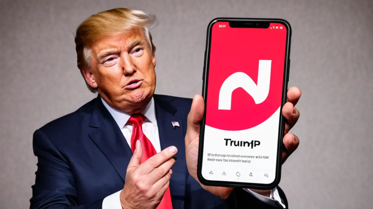 Después del anuncio de Donald Trump, Microsoft se ha quedado con la responsabilidad de comprar TikTok para garantizar su continuidad en el mercado estadounidense.. Foto: Redacción InfoArticulos