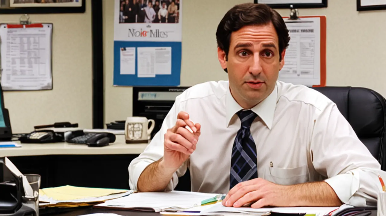 Un must-para los seguidores de The Office: la comedia que no puedes dejar pasar si te encantan los falsos documentales. Foto: Redacción InfoArticulos