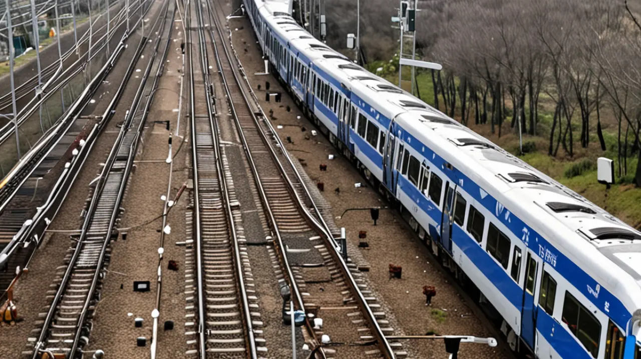 La Fraternidad informó que el próximo 1 de marzo no habrá servicio de trenes.. Foto: Redacción InfoArticulos