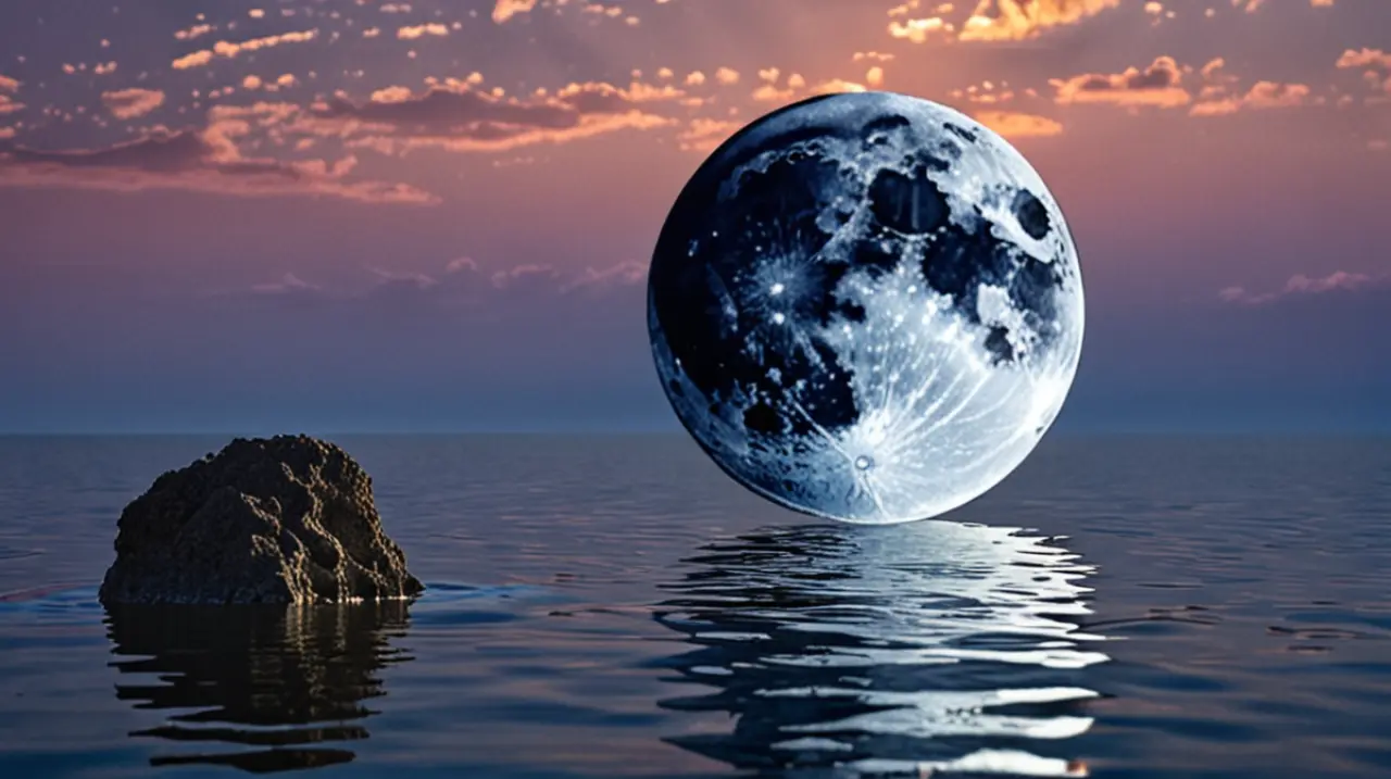 La luna nueva se encuentra en el signo de Acuario, lo que puede tener un impacto significativo en los horóscopos de cada signo del zodíaco.. Foto: Redacción InfoArticulos
