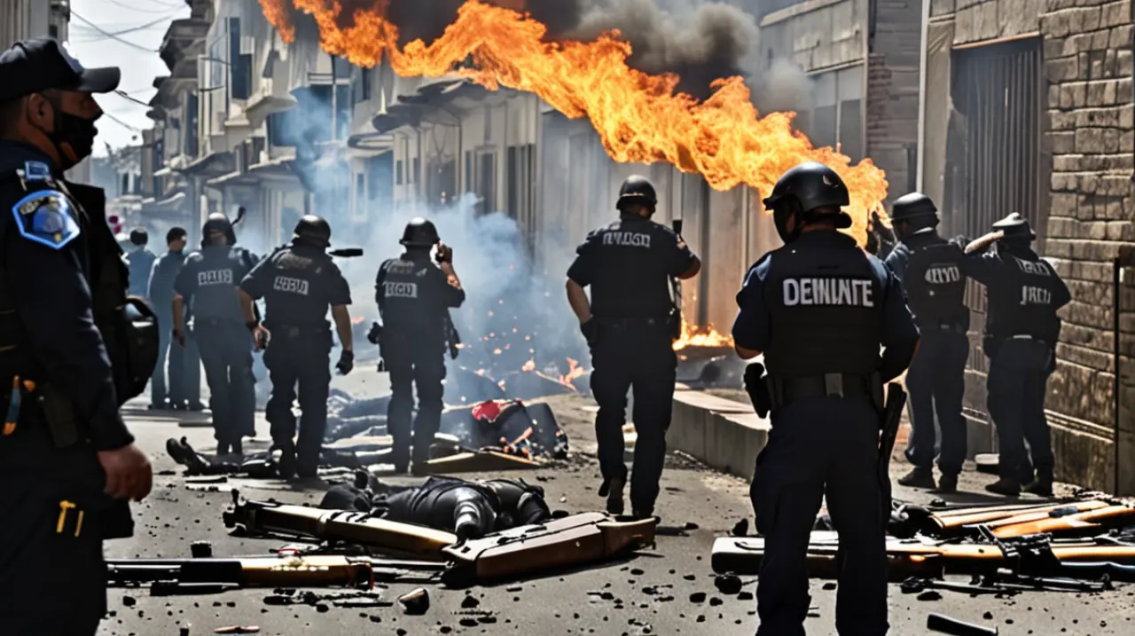 Un jubilado defiende su hogar con armas de fuego, resultando en la muerte de un joven ladrón durante un intento de robo.. Foto: Redacción InfoArticulos
