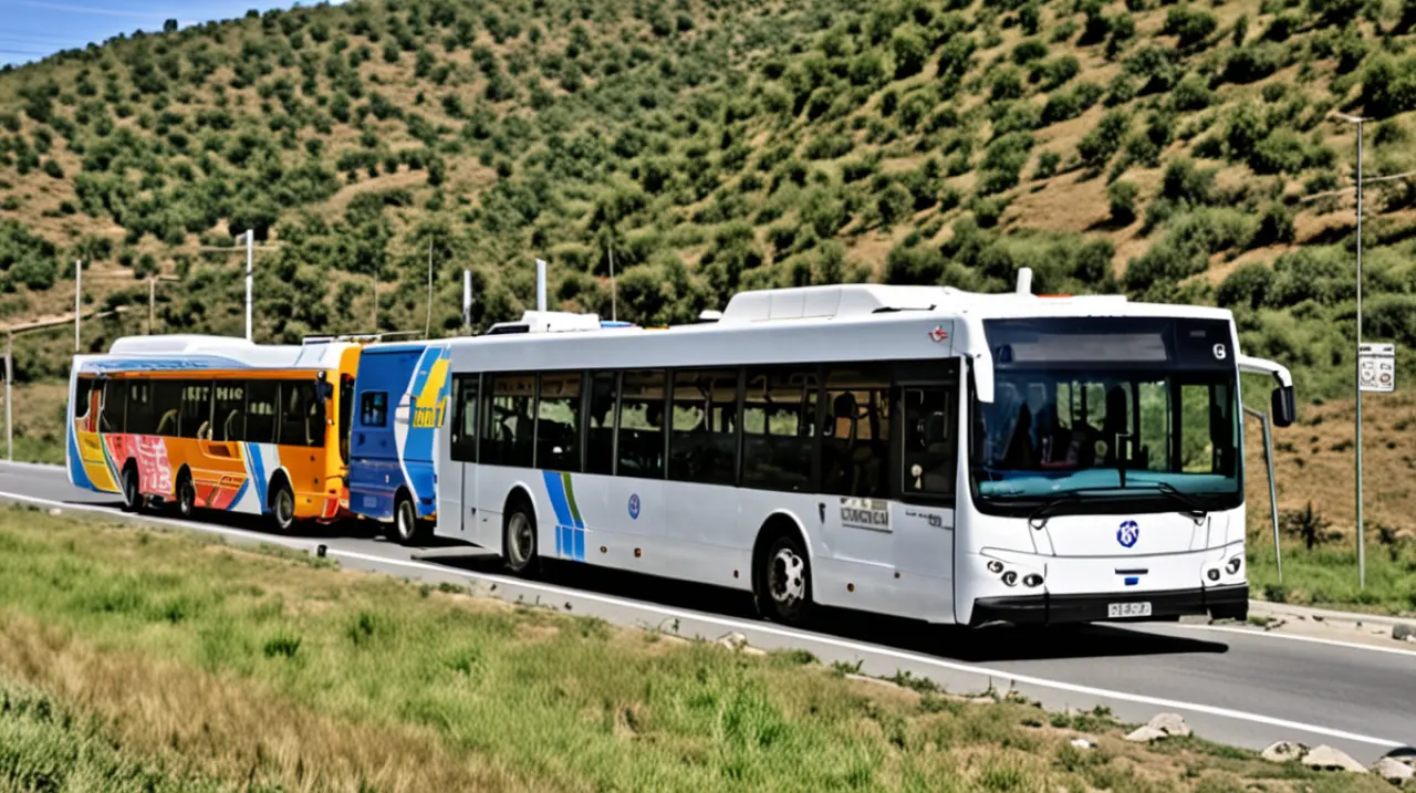 Un nuevo medio de transporte conectará dos destinos emblemáticos en la zona de Cuyo, ¿dónde está ubicado?. Foto: Redacción InfoArticulos