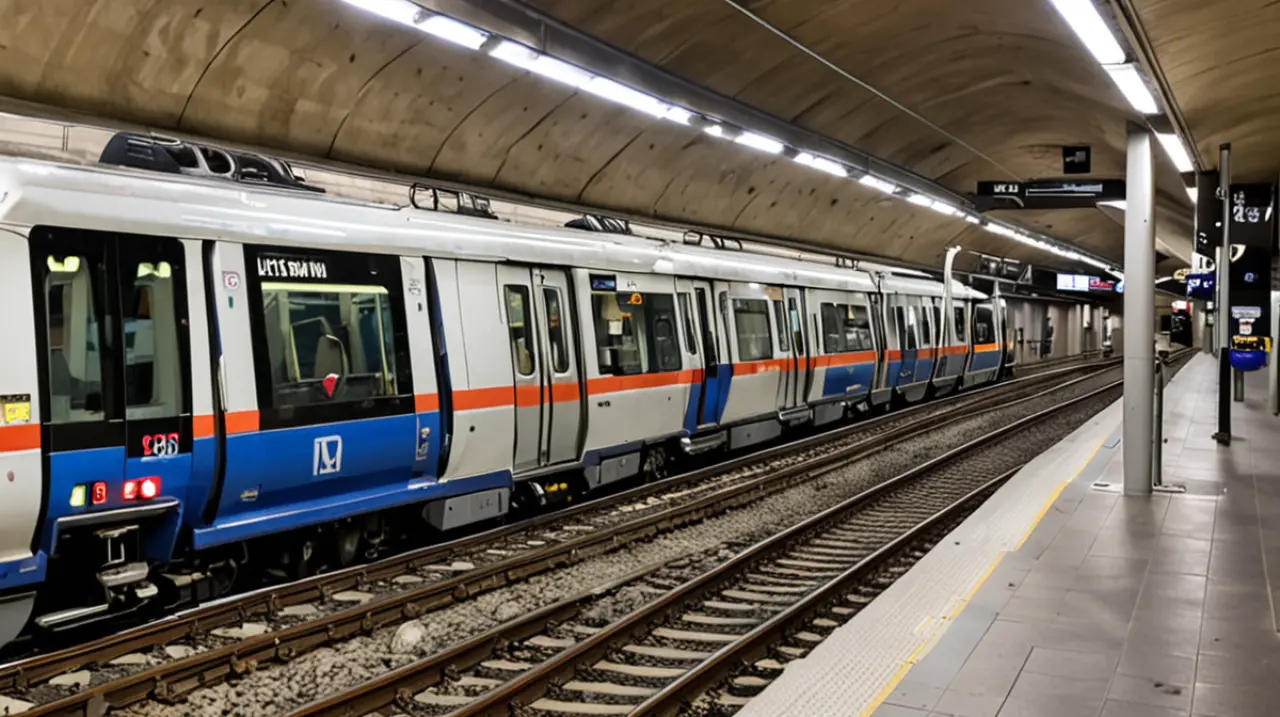 Un incidente violento ocurrió en el metro de Lyon, donde un hombre resultó herido después de ser apuñalado por detrás por otra persona con quien había tenido un choque accidental.. Foto: Redacción InfoArticulos