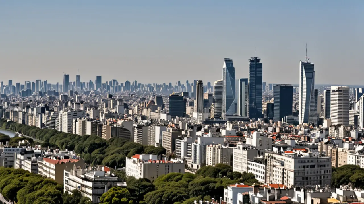 Previsión climática para la ciudad de Buenos Aires mañana: cómo será el tiempo este miércoles 29 de enero de 2025.. Foto: Redacción InfoArticulos