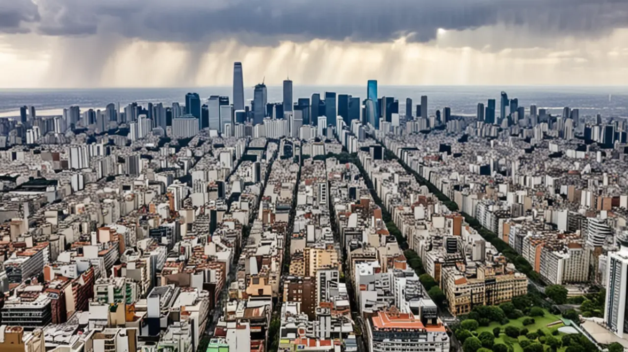 Previsión climática para Buenos Aires este miércoles 29 de enero de 2025. Foto: Redacción InfoArticulos