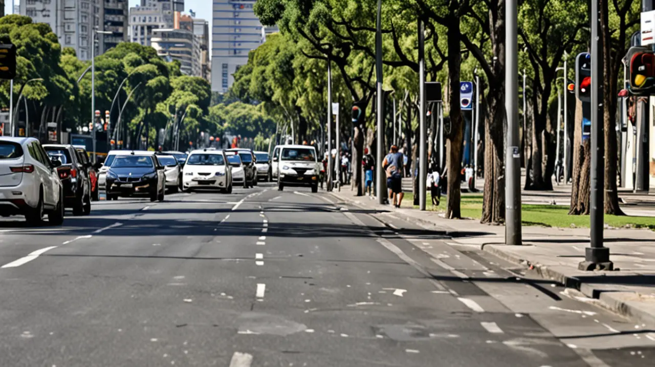 La Ciudad de Buenos Aires enfrentará una nueva ola de calor en los próximos días, con temperaturas extremas que afectarán la región.. Foto: Redacción InfoArticulos