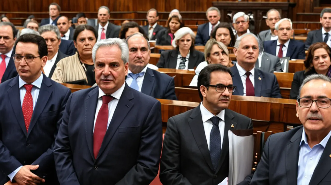 El gobierno avanza hacia su meta gracias al respaldo de los legisladores que buscan la conciliación. Foto: Redacción InfoArticulos
