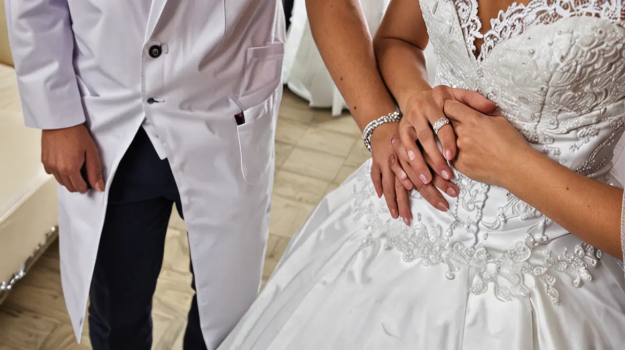 Drogas y relaciones sexuales fuera del matrimonio: lo que sucedió antes de que la novia del médico saltara desde el primer piso.. Foto: Redacción InfoArticulos