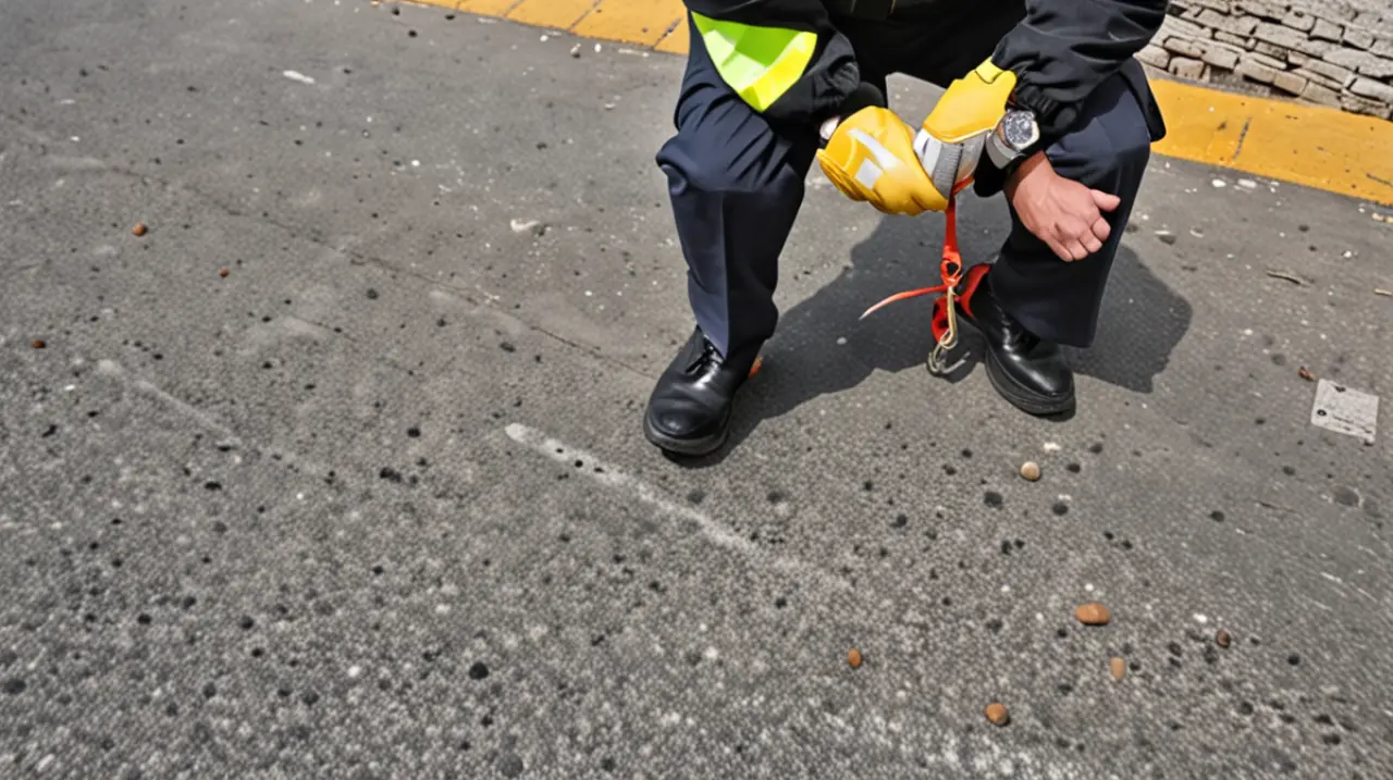 L-Gante se enfrentó a consecuencias legales por manejar sin usar el cinturón de seguridad, lo que llevó a la inhabilitación de su licencia de conducir.. Foto: Redacción InfoArticulos