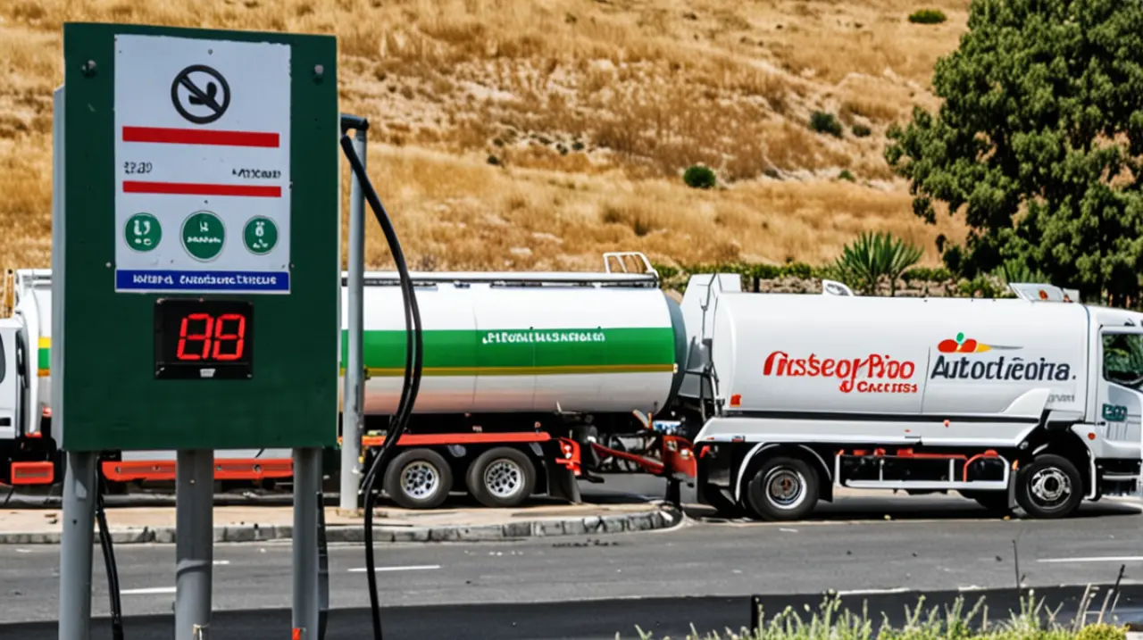 El nuevo sistema de autodespacho de combustible, implementado por el gobierno, busca mejorar la gestión y control del suministro de este recurso esencial.. Foto: Redacción InfoArticulos