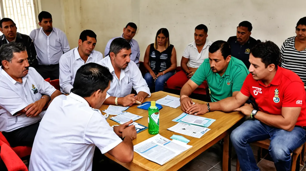 En la provincia de Salta, las autoridades lograron incautar una importante cantidad de droga en el contexto del operativo 'Plan Güemes'.. Foto: Redacción InfoArticulos