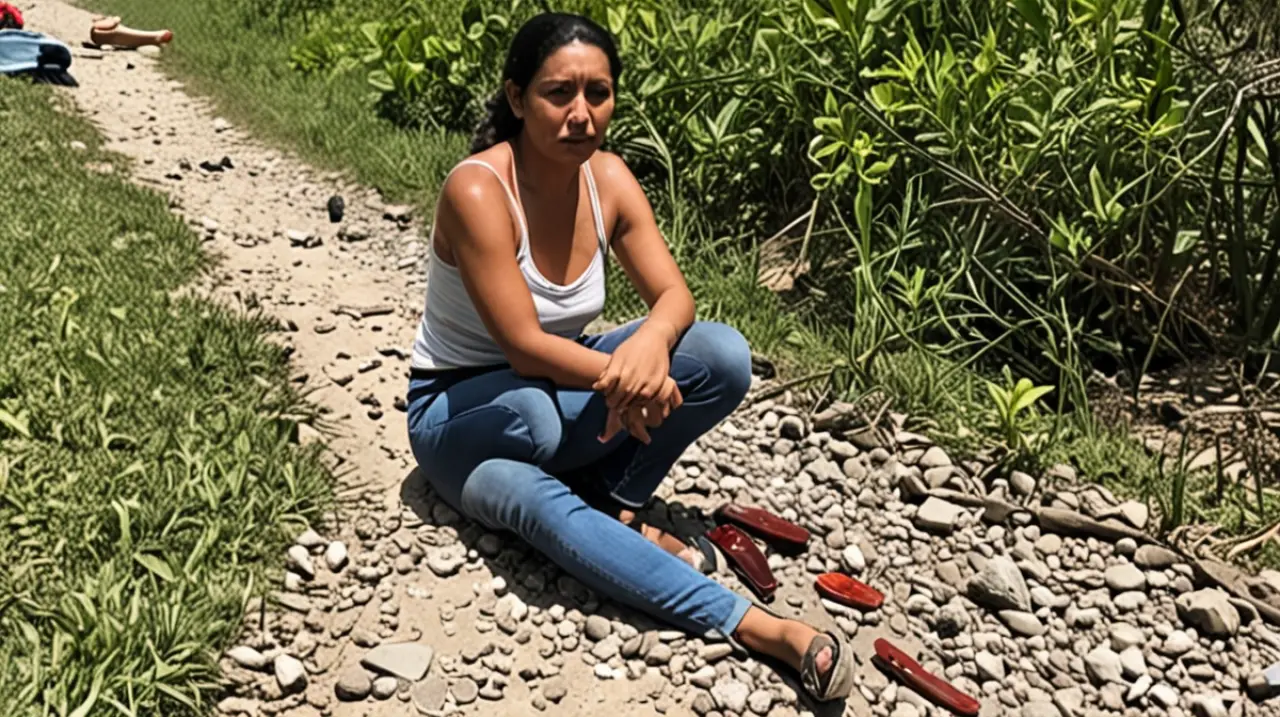 Tragedia en Río Negro: una madre intentó salvar a su hijo de la violencia y fue brutalmente asesinado con cuchillos.. Foto: Redacción InfoArticulos