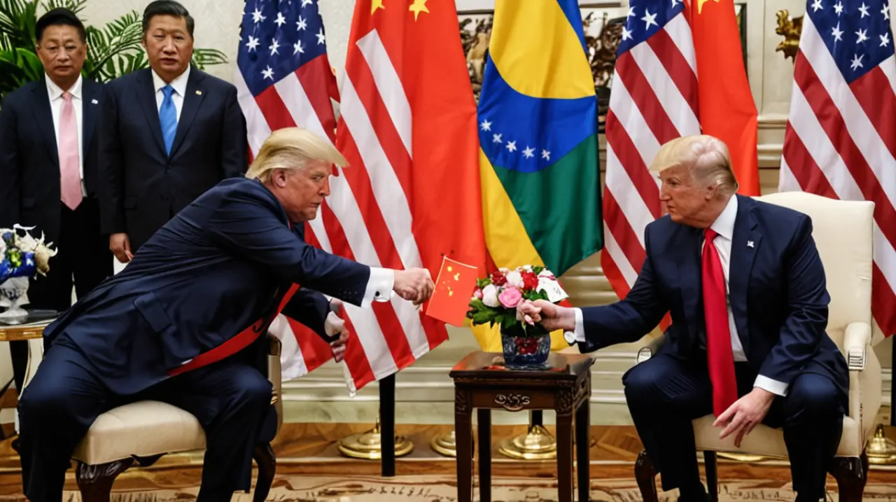 El corazón de Centroamérica es un objetivo clave para Trump, quien está decidido a protegerlo de la creciente influencia china en la región.. Foto: Redacción InfoArticulos