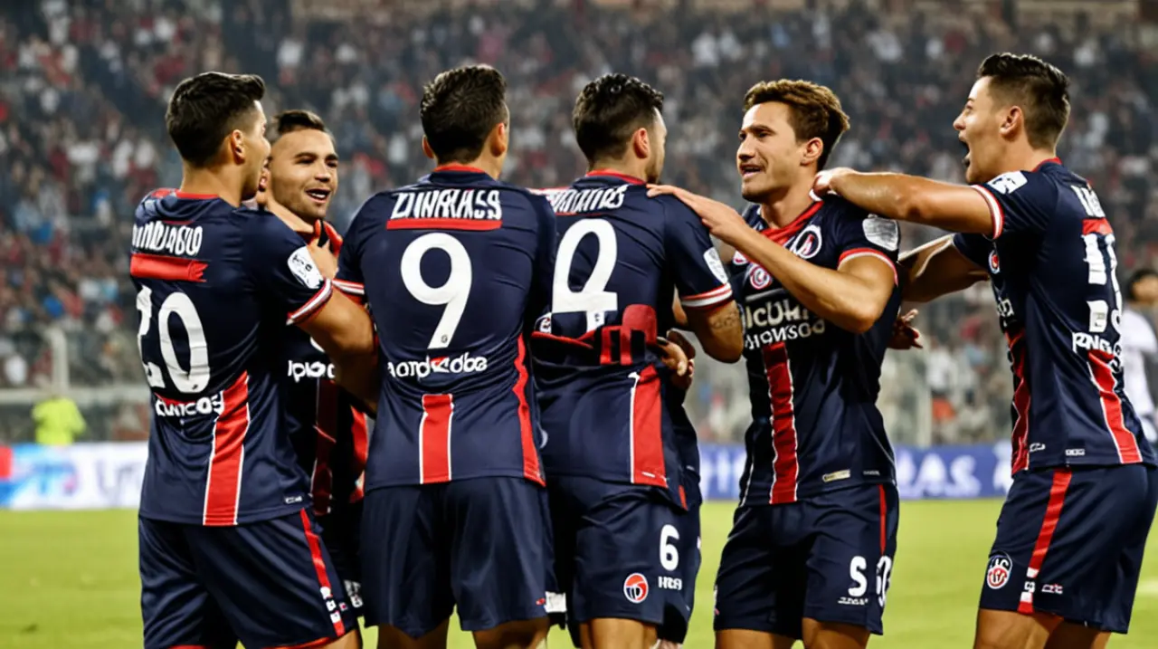 San Lorenzo se impuso a Gimnasia con su delantero en forma, y ahora lidera la tabla de posiciones. Foto: Redacción InfoArticulos