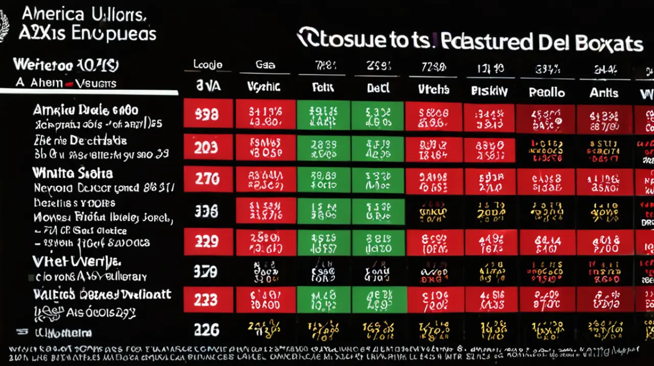 Mercado de valores del día: resumen de la clausura de las bolsas de América, Europa y Asia el pasado 29 de enero de 2025.. Foto: Redacción InfoArticulos