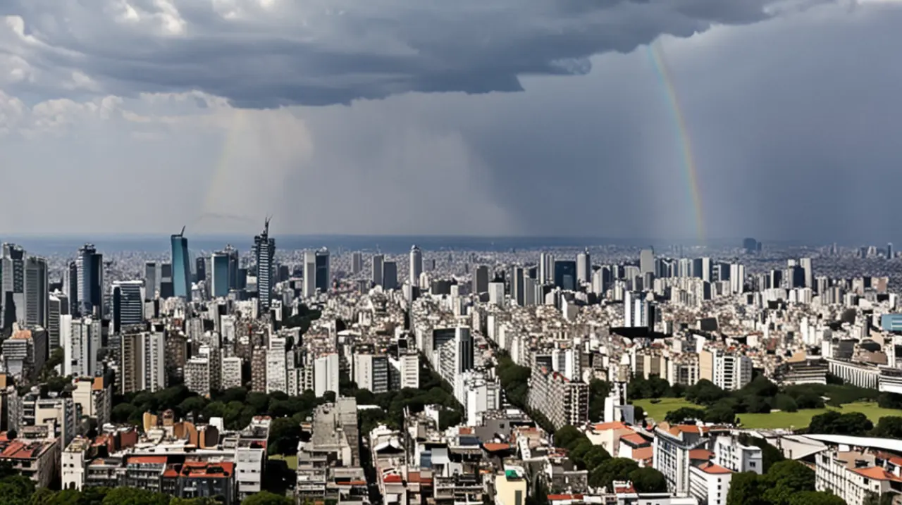 Previsión meteorológica para la ciudad de Buenos Aires este jueves 30 de enero de 2025: qué condiciones climáticas se esperan. Foto: Redacción InfoArticulos