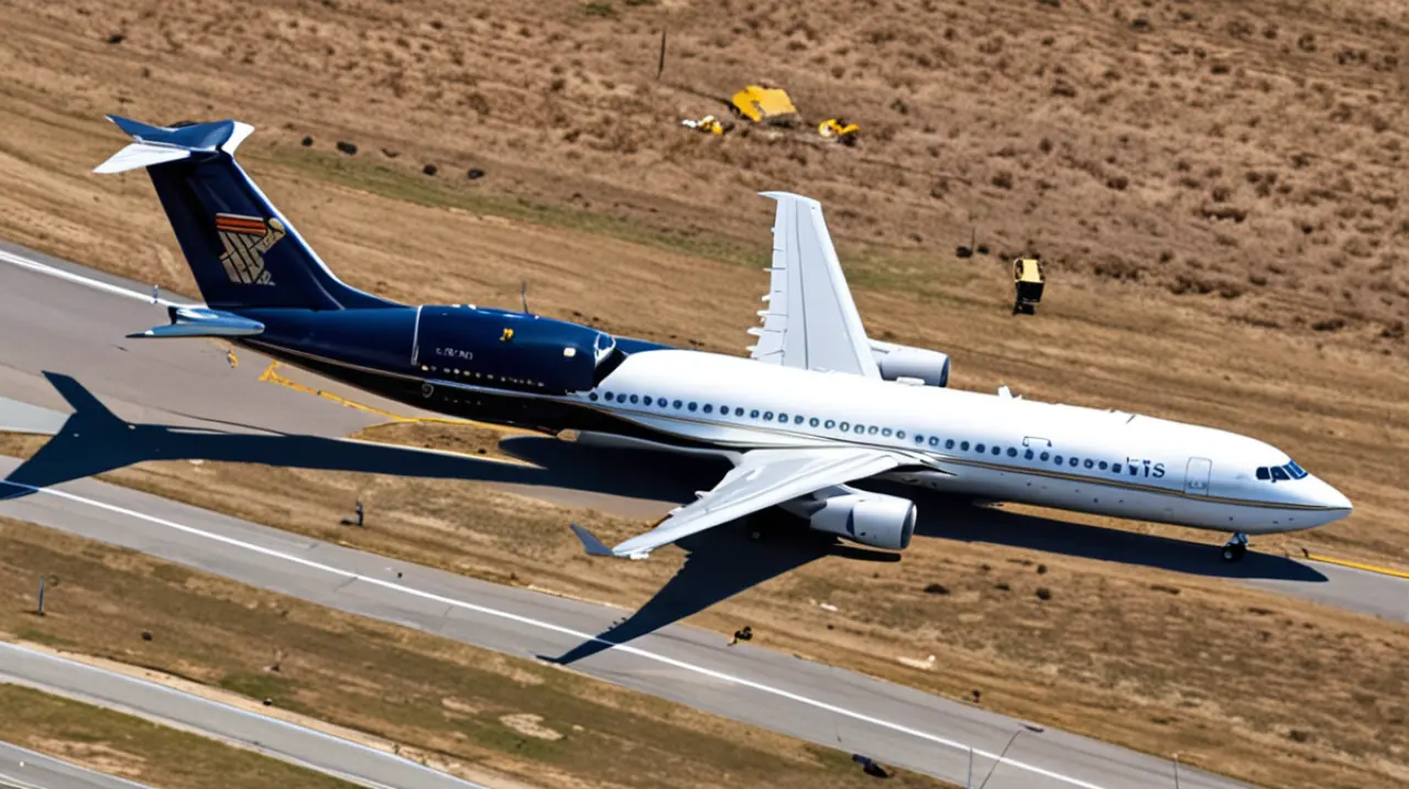 Un trágico accidente aéreo ocurrió en Estados Unidos, y el presidente Donald Trump confirmó que no hubo supervivientes.. Foto: Redacción InfoArticulos