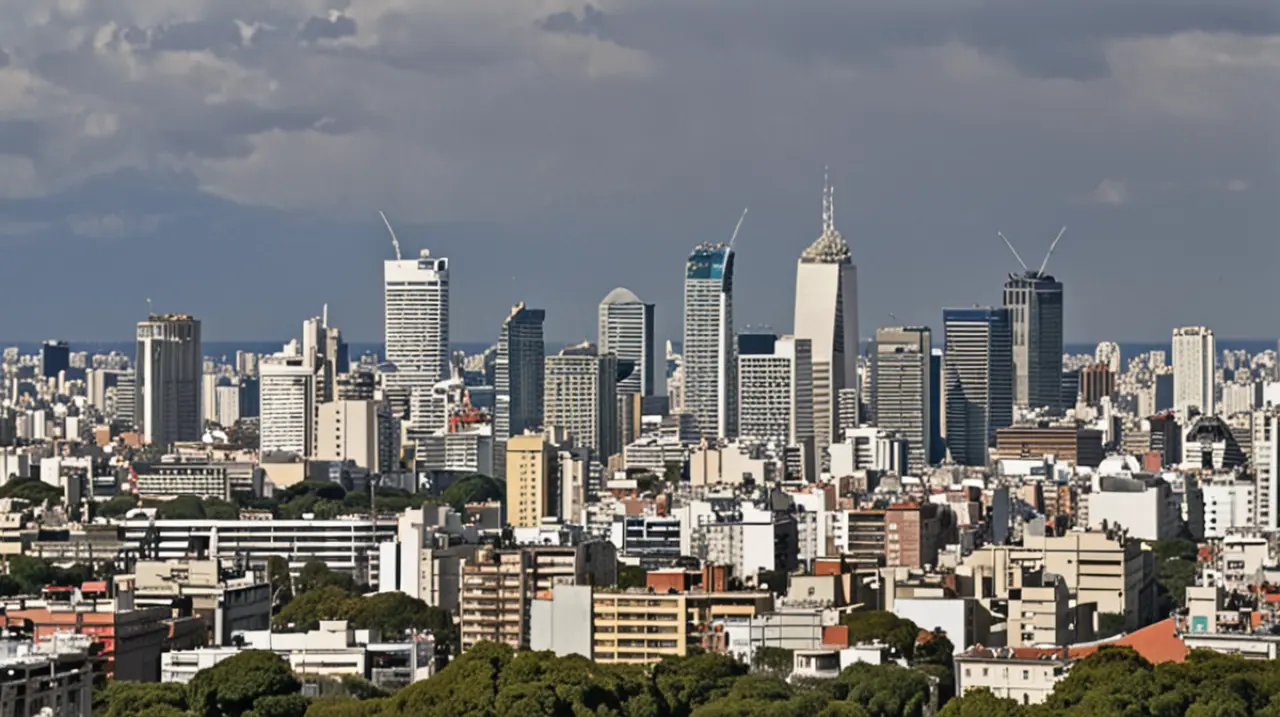Un caluroso aviso para la Ciudad Autónoma de Buenos Aires: las temperaturas extremas previstas para el fin de semana son motivo de preocupación. Foto: Redacción InfoArticulos
