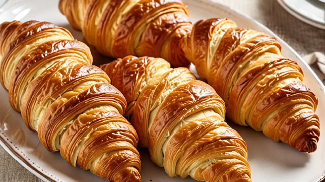 La tradición francesa del croissant se destaca en comparación con la medialuna argentina, mostrando diferencias significativas en su origen y preparación.. Foto: Redacción InfoArticulos