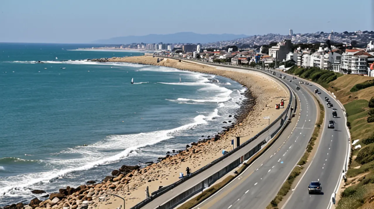 Multa en el camino a Mar del Plata: las rutas con más cámaras de tránsito hacia la Costa Atlántica. Foto: Redacción InfoArticulos