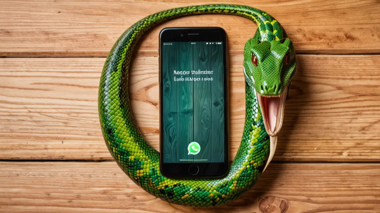 El Año Nuevo Chino llega a tu teléfono móvil: cómo activar el modo Serpiente de Madera en WhatsApp. Foto: Redacción InfoArticulos