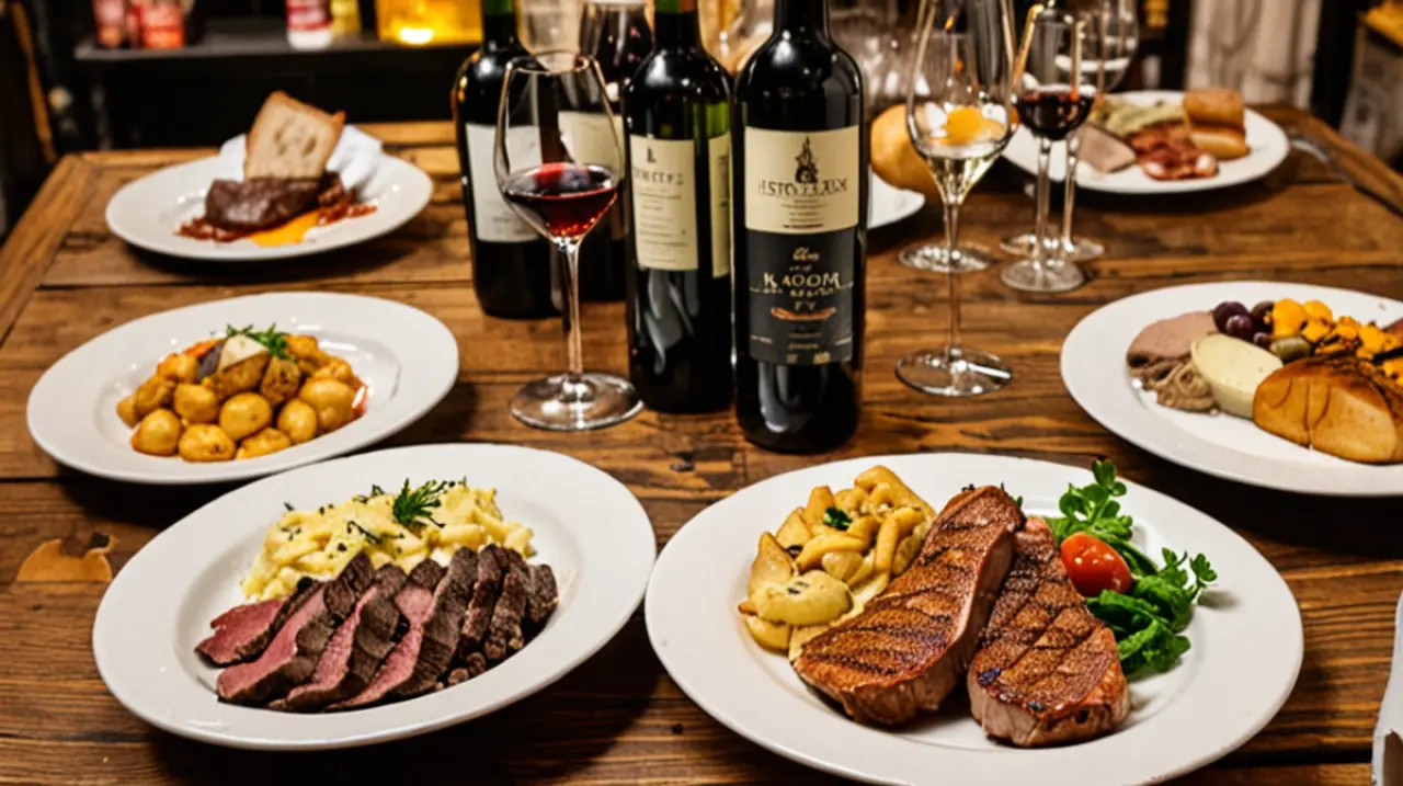 La bodega porteña más europea de Buenos Aires, ofrece platos típicos a precios muy razonables. Foto: Redacción InfoArticulos