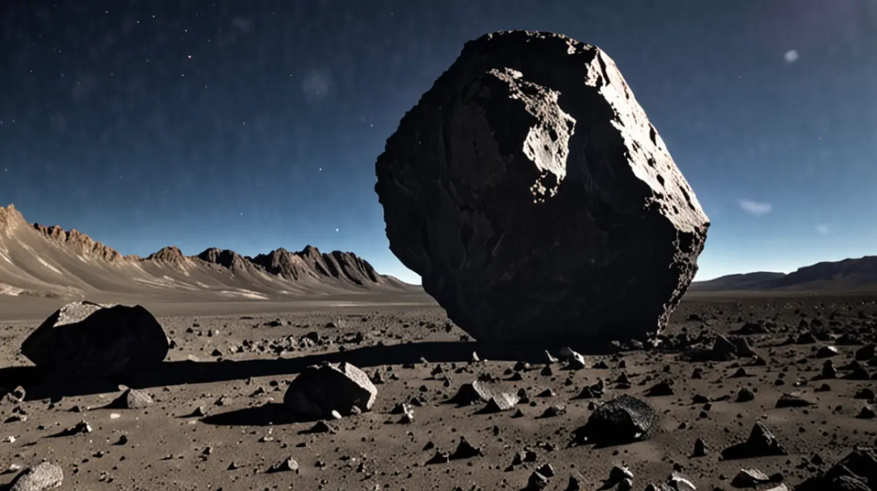 La NASA advierte sobre un riesgo de impacto sin precedentes: el asteroide 2024 YR4 se acerca con mayor peligro que nunca. Foto: Redacción InfoArticulos
