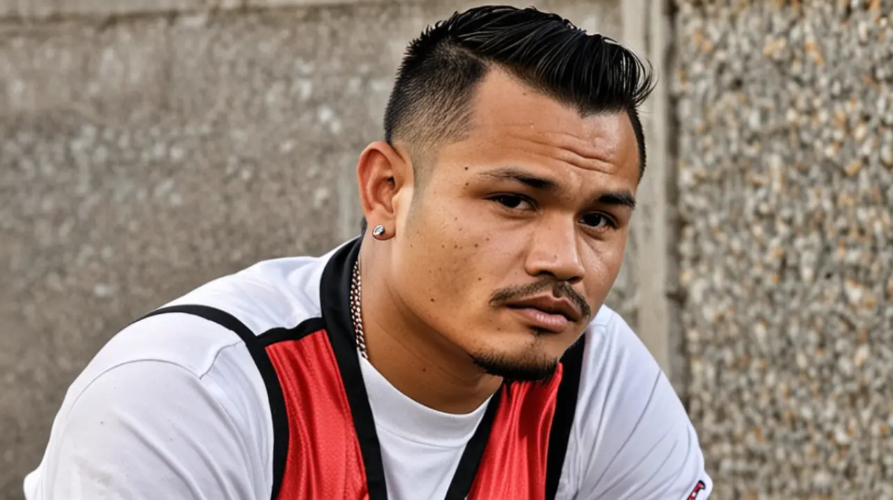 El boxeador Marcos "Chino" Maidana se vio involucrado en un accidente grave mientras conducía su motocicleta, y su situación de salud es preocupante.. Foto: Redacción InfoArticulos